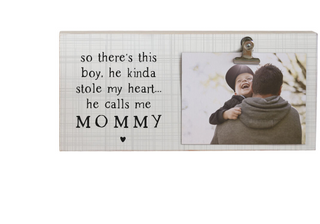 Theres This Boy Clip Frame