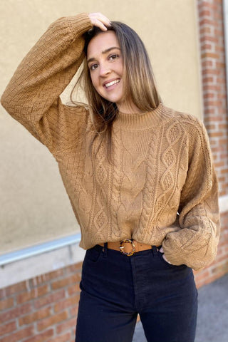 Think Twice Sweater