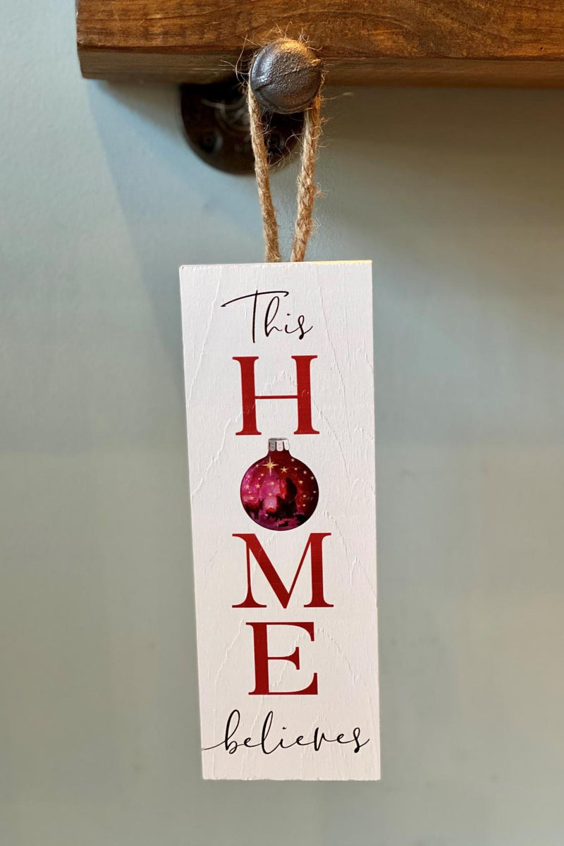 This Home String Sign
