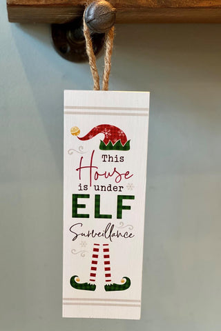 This House Elf String Sign