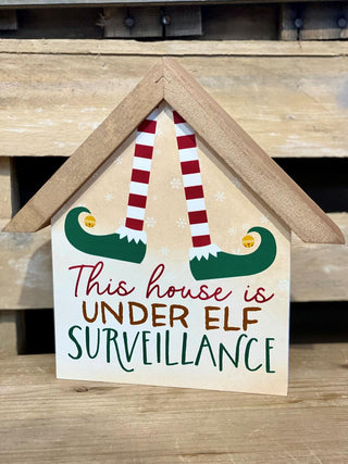 This House Is Shelf Sitter
