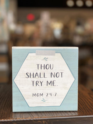 Thou Shall Sign
