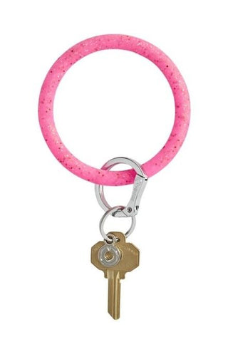 Tickled Pink Key Ring