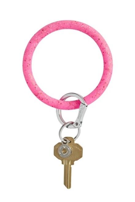 Tickled Pink Key Ring
