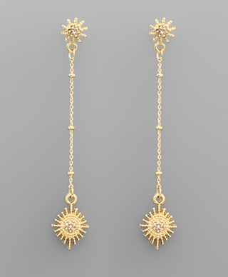 Tina Earrings Gold