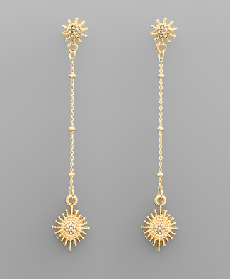 Tina Earrings Gold