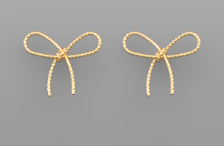 Tina Earrings Gold