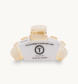 Tiny Almond Teleties Clip