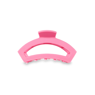 Tiny Peonie Open Teleties Clip