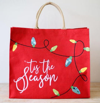 Tis The Season Carryall Tote