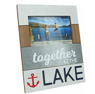 Together At Lake Frame