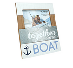 Together On Boat Frame