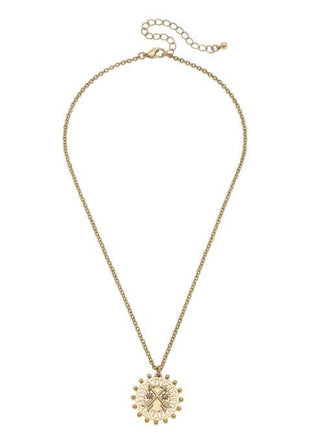 Tori Arrows Charm Necklace
