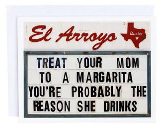 Treat Your Mom Card