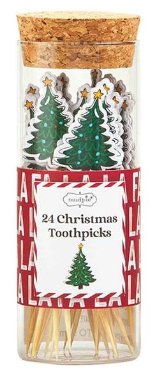 Tree Christmas Toothpicks