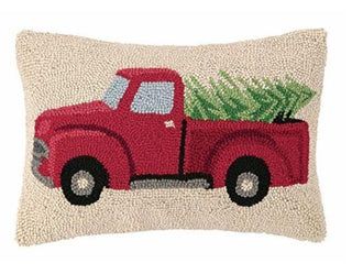 Tree Haul Pillow
