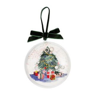 Tree Ornament Earrings