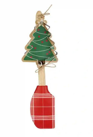 Tree Xmas Spatula Cutter Set