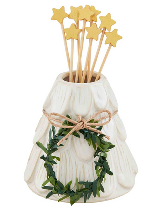 Tree Xmas Toothpick Holder