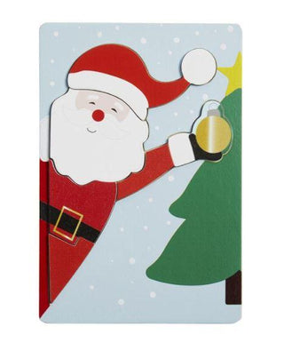 Tree and  Santa Puzzle