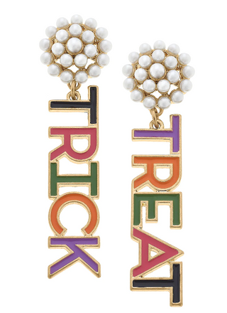 Trick or Treat Earring
