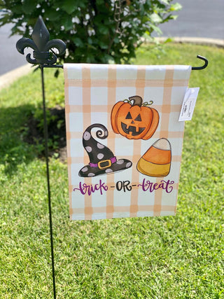 Trick or Treat Garden Flag
