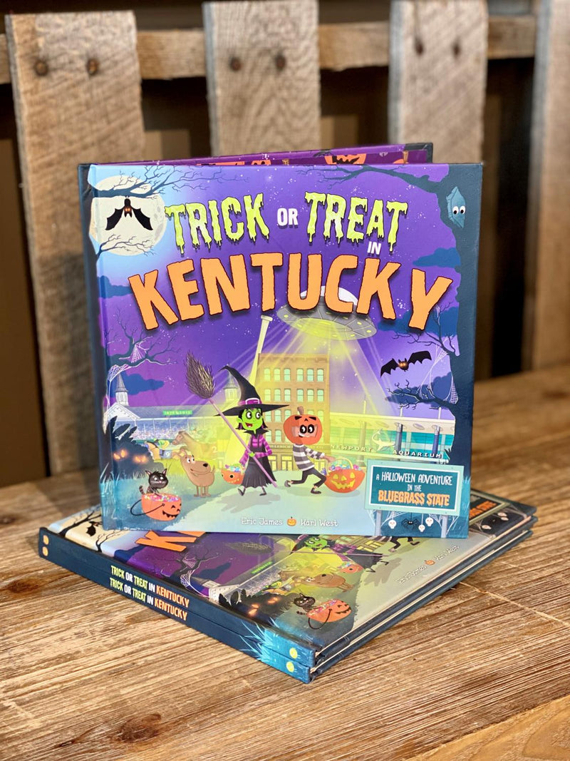 Trick or Treat In KY Book