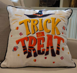 Trick or Treat Pillow