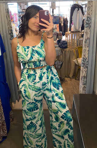Tropical Banana Cabana Pants