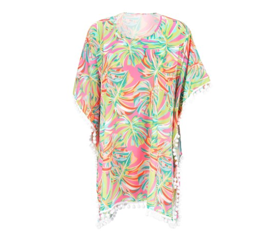 Tropical Pom Coverup