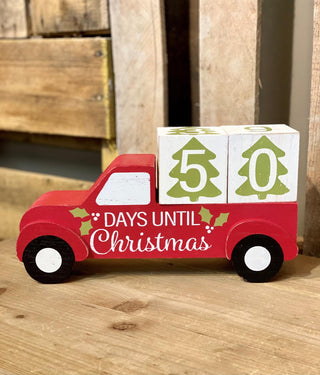 Truck Christmas Countdown