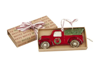 Truck Farm Ornament