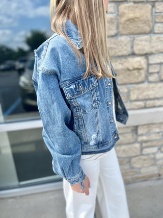 Tuesday Date Night Denim Jacke