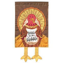 Turkey Garden Flag