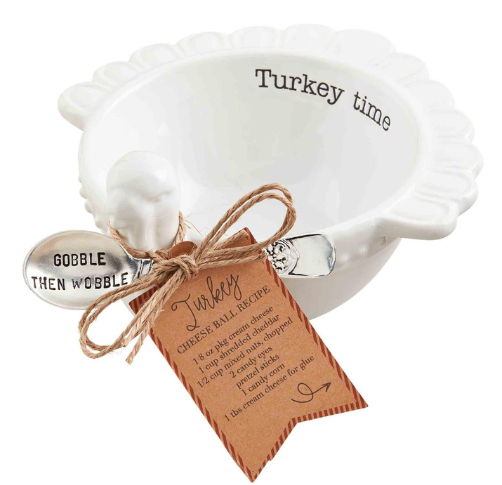 Turkey Thanksgiving Tidbit Set