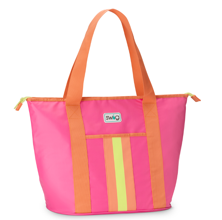 Rtic large cheap beach bag pink