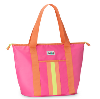 Tutti Frutti Zippi Tote Bag