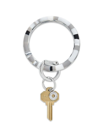 Tuxedo Marble Key Ring