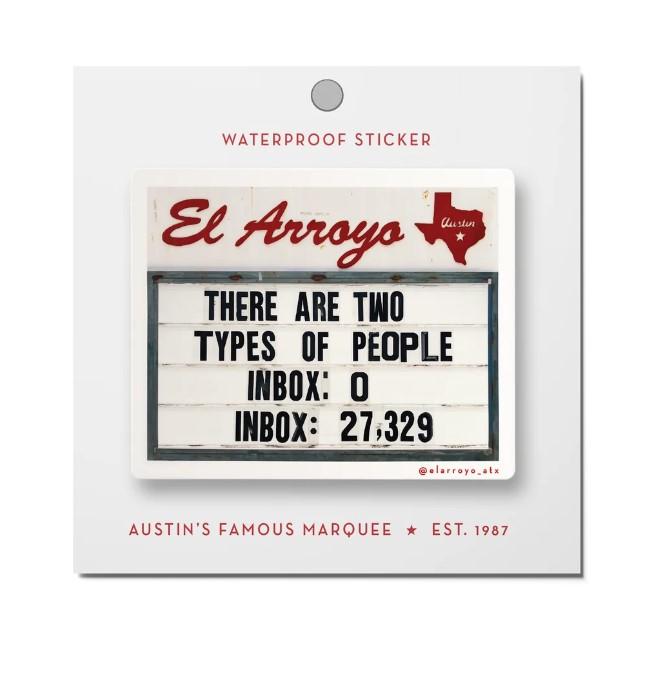 Types of People Sticker