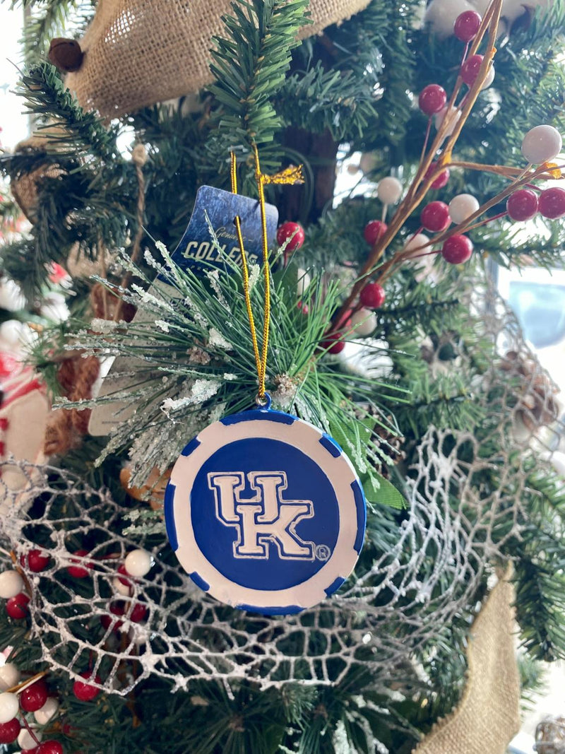 UK Game Chip Ornament