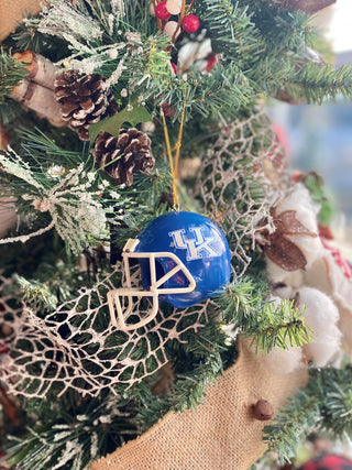 UK Helmet Ornament