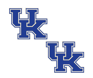 UK Logo Enamel Stud