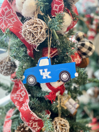 UK Truck Ornament