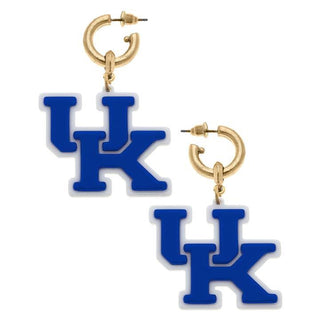 UK Wildcats Logo Earring
