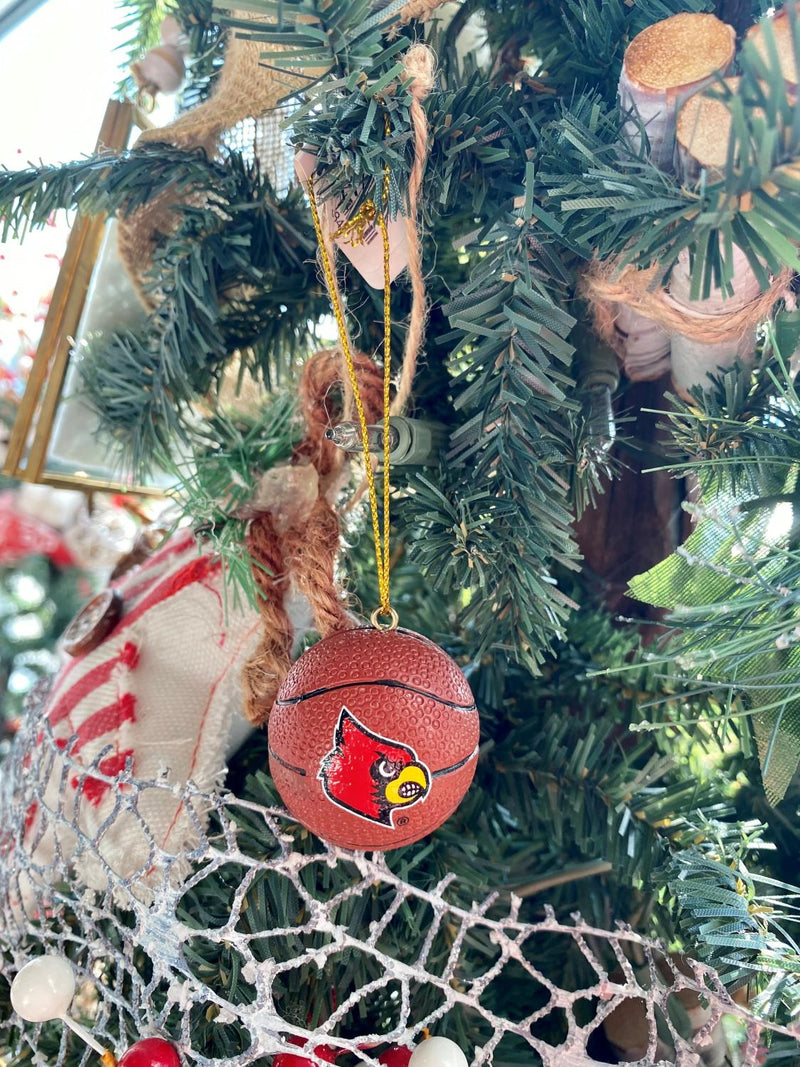 UL Basketball Ornament