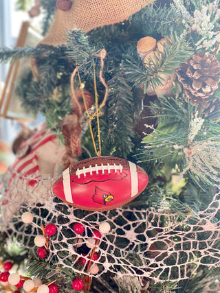 UL Football Ornament