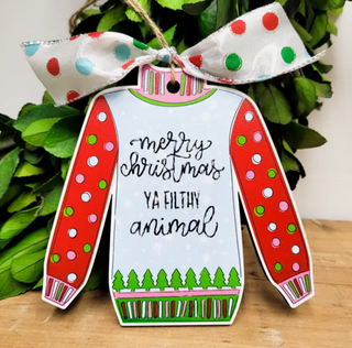 Ugly Sweater Ornament