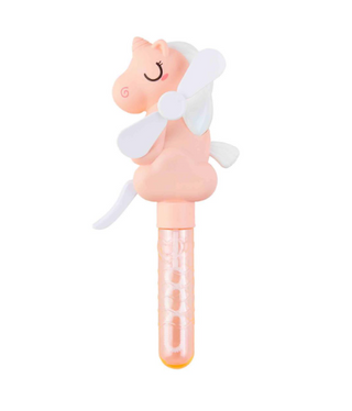 Unicorn Bubble Fan