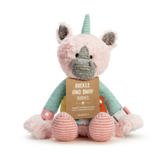 Unicorn Buckle and Snap Buddy