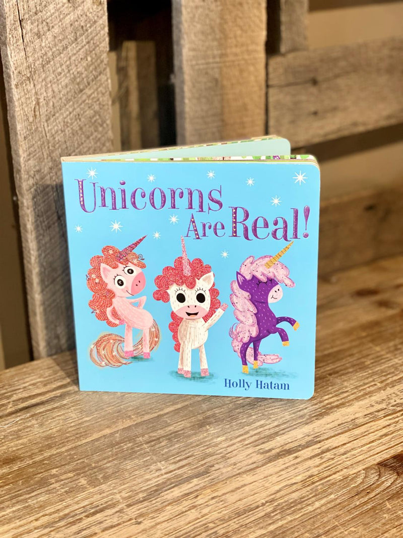 Unicorns Are Real Book